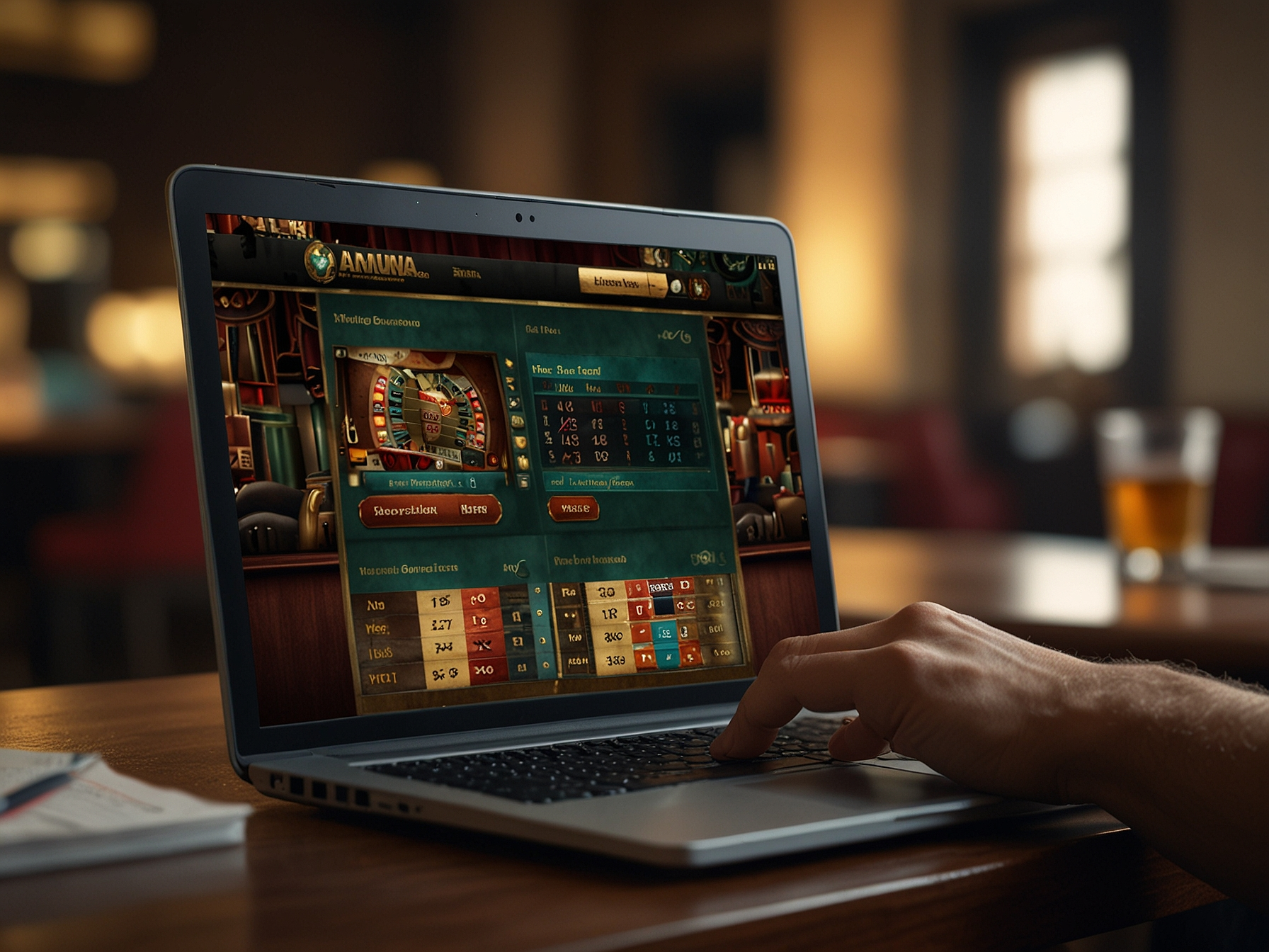 Accesso AmunRa immagine